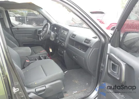 2010 Honda Ridgeline Rt from USA, damaged, VIN 5FPYK1F22AB001981